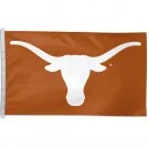 Texas Longhorn Deluxe 3 ft X 5 ft Flag