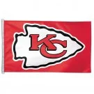 Kansas City Chiefs Deluxe 3 ft X 5 ft Flag