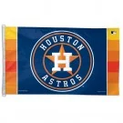 Houston Astros Deluxe 3 ft X 5 ft Flag