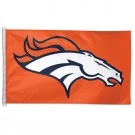 Denver Broncos Deluxe 3 ft x 5 ft Flage
