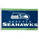 Seattle Seahawks Deluxe 3 ft X 5 ft Flag