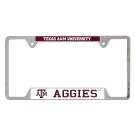 Texas A & M Aggies Metal License Plate Frame