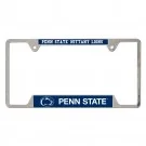 Penn State Nittney Lions Metal License Plate Frame