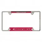 Arkansas Razorbacks Metal License Plate Frame