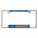 Florida Gators Metal License Plate Frame
