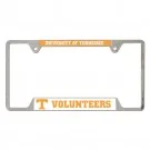 Tennessee Volunteers Metal License Plate Frame