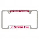 Alabama Crimson Tide Metal License Plate Frame
