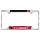 Atlanta Falcons Metal License Plate Frame