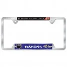 Baltimore Ravens Metal License Plate Frame