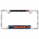 Chicago Bears Metal License Plate Frame