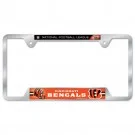 Cincinnati Bengals Metal License Plate Frame