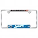 Detroit Lions Metal License Plate Frame