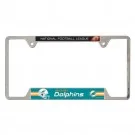 Miami Dolphins Metal License Plate Frame