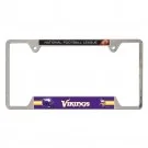 Minnesota Vikings Metal License Plate Frame