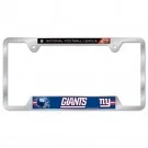 New York Giants Metal License Plate Frame