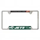 New York Jets Metal License Plate Frame