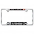 Raiders Metal License Plate Frame
