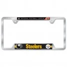 Pittsburgh Steelers Metal License Plate Frame