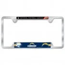 Los Angeles Chargers Metal License Plate Frame