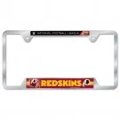 Washington Redskins Metal License Plate Frame