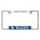 Kentucky Wildcats Metal License Plate Frame