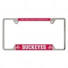 Ohio State Buckeyes Metal License Plate Frame