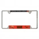 Cleveland Browns Metal License Plate Frame