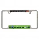 Seattle Seahawks Metal License Plate Frame