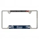 Los Angeles Rams Metal License Plate Frame