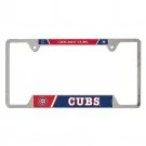Chicago Cubs Metal License Plate Frame