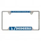 Los Angeles Dodgers Metal License Plate Frame