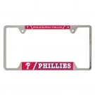 Philadelphia Phillies Metal License Plate Frame