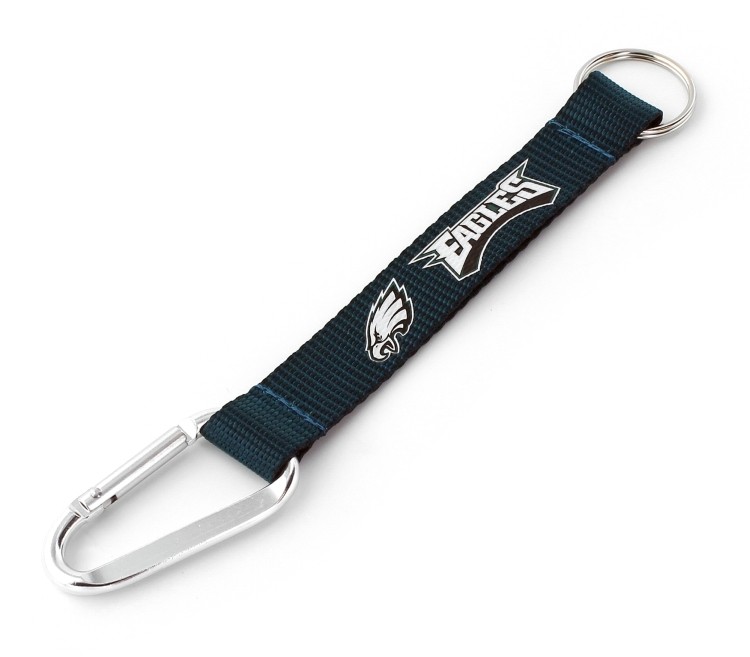 Philadelphia Eagles Carabiner Key ring / Key chain — On The Ball Sports