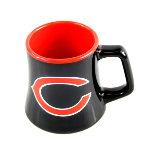Chicago Bears 2 oz Sculpted Mini Mug Shot Glass