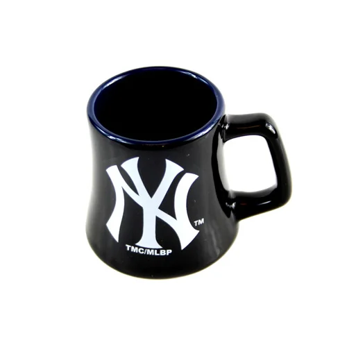 New York Yankees 2 oz Sculpted Mini Mug Shot Glass