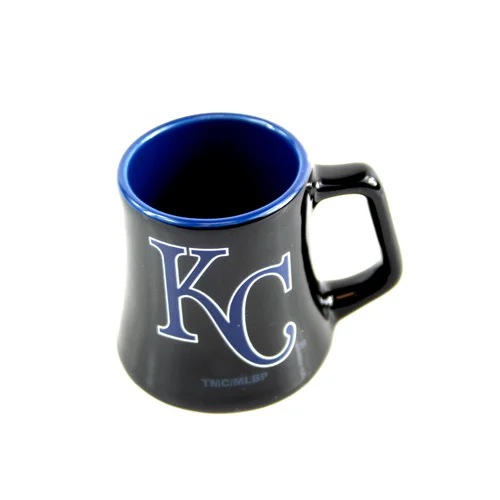 Kansas City Royals 2 oz Sculpted Mini Mug Shot Glass