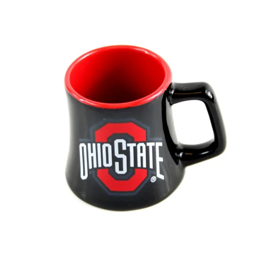 Ohio State Buckeyes 2 oz Sculpted Mini Mug Shot Glass