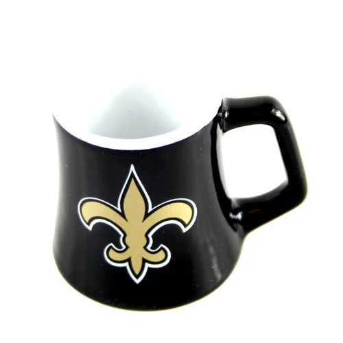 New Orleans Saints 2 oz Sculpted Mini Mug Shot Glass