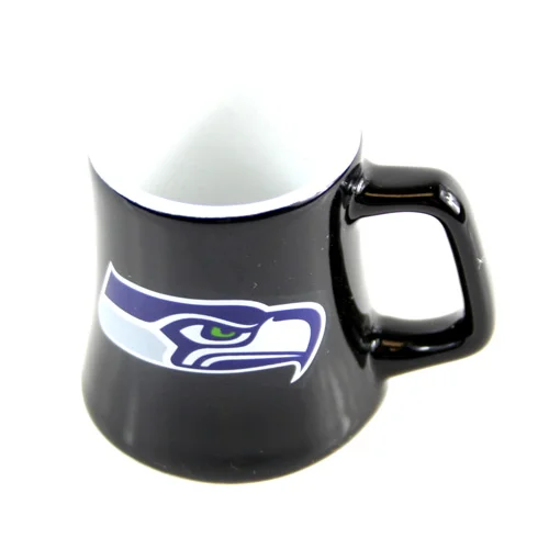 Seattle Seahawks 2 oz Sculpted Mini Mug Shot Glass