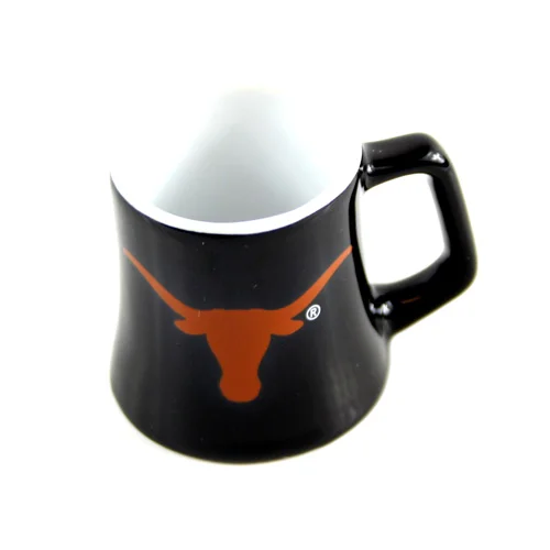 Texas Longhorns 2 oz Sculpted Mini Mug Shot Glass