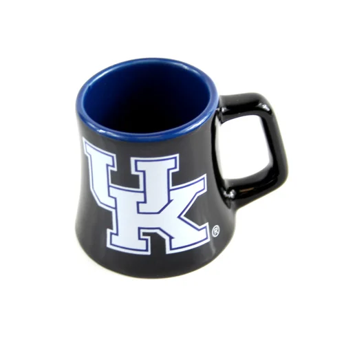 Kentucky Wildcats 2 oz Sculpted Mini Mug Shot Glass