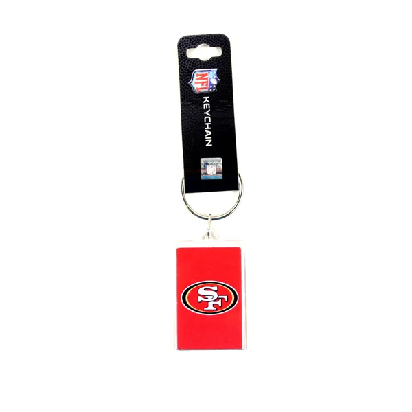 San Francisco 49ers Acrylic Key ring / Key chain