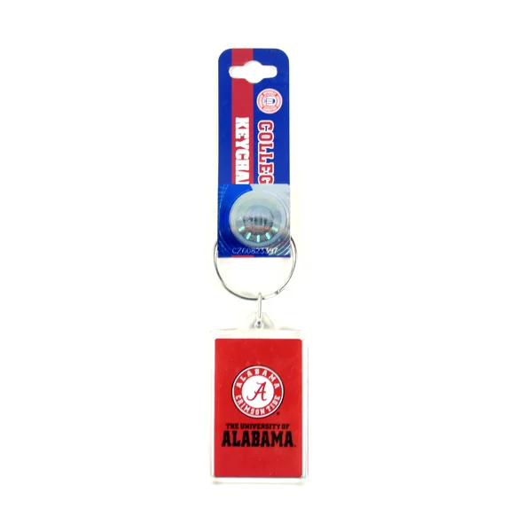 Alabama Crimson Tide Acrylic Key ring / Key chain