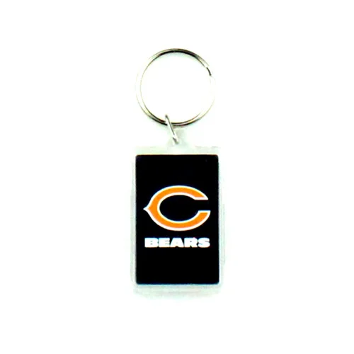 Chicago Bears Acrylic Key ring / Key chain