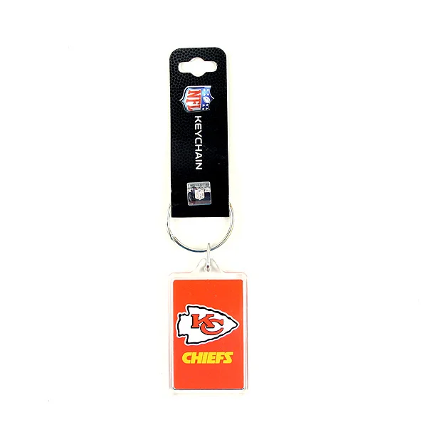Kansas City Chiefs Acrylic Key ring / Key chain