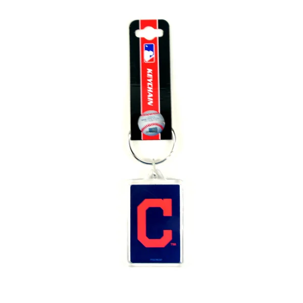 Cleveland Indians Acrylic Key ring / Key chain