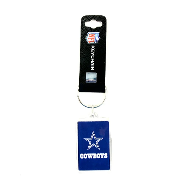 Dallas Cowboys Acrylic Key ring / Key chain