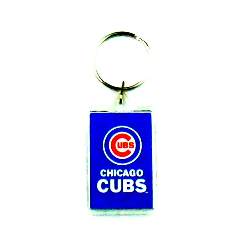 Chicago Cubs Acrylic Key ring / Key chain