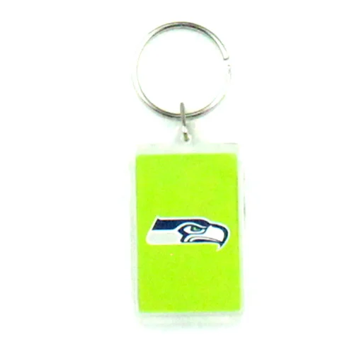 Seattle Seahawks Acrylic Key ring / Key chain