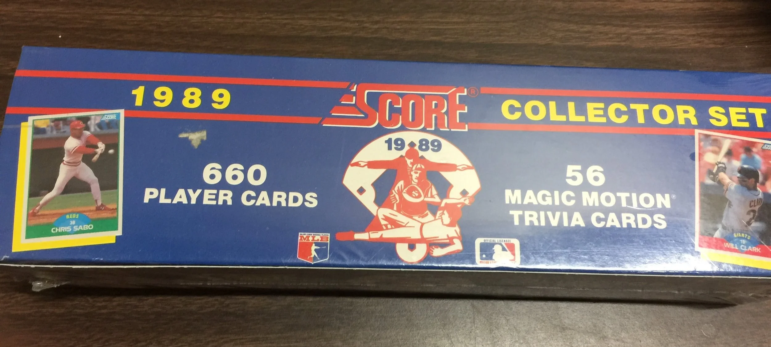 1989 Score Factory Sealed Baseball Set 660 cards